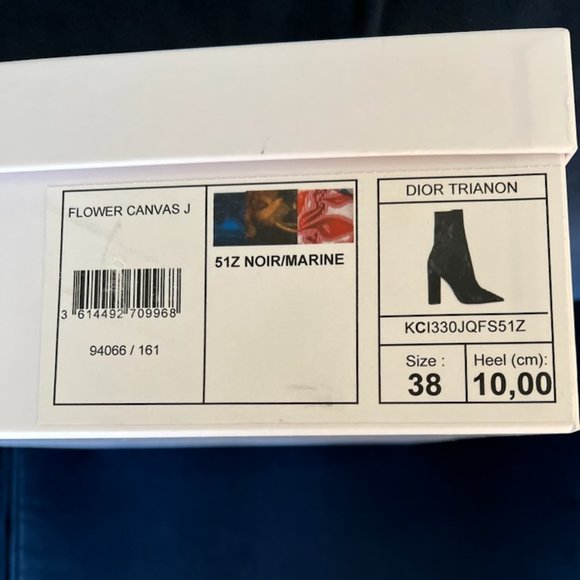 Authentic Dior Boots - Picture 8 of 9